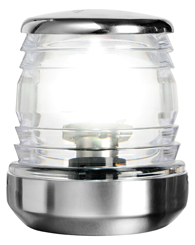 Classic 360° mast head SS led light