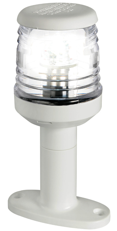 Classic 360° mast head led light white base