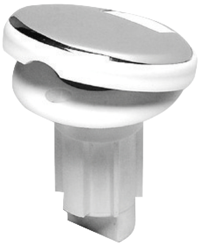 Pull-out led lightpole w/SS base 100 cm