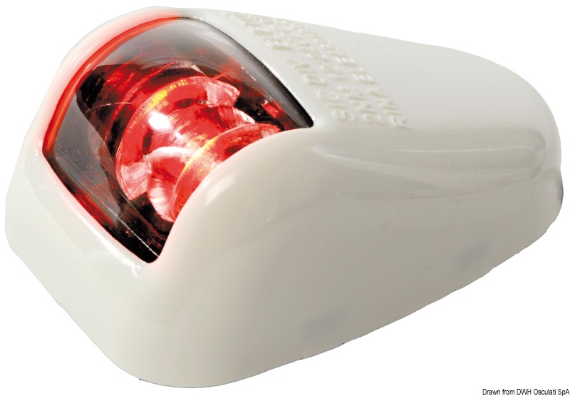 Orions white/112.5° red navigation light