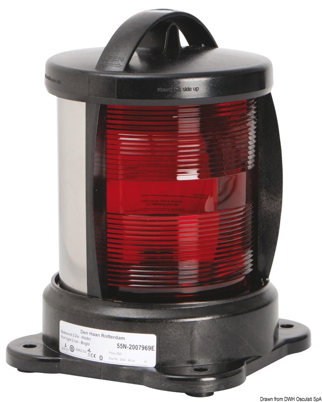 DHR navigation light green 112.5°