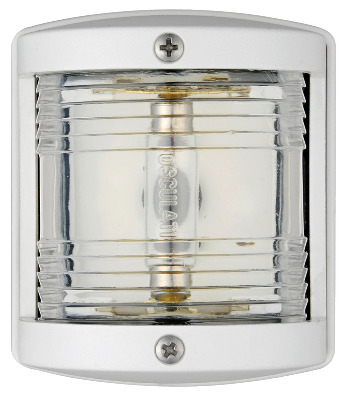 Utility77 white/225° white bow navigation light