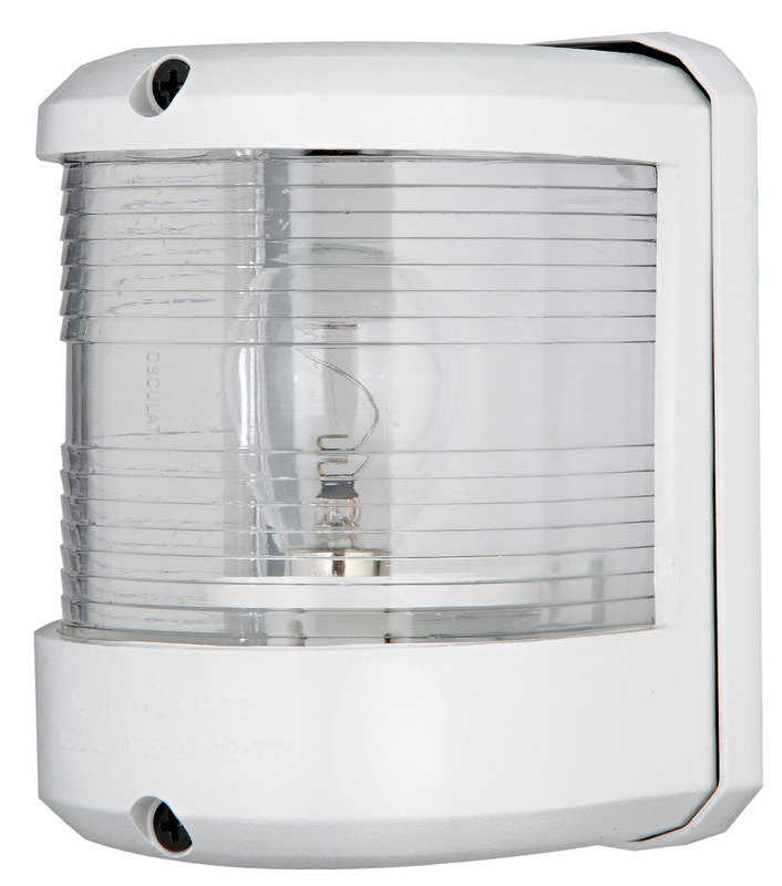 Utility78 white 12V/masthead white navig. light