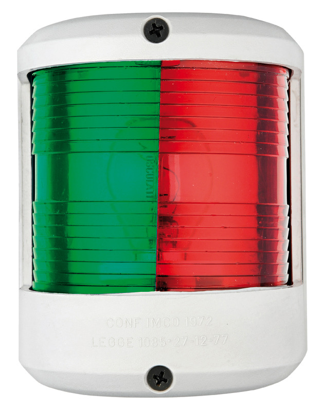 Utility78 white 12V/red-green navigation light
