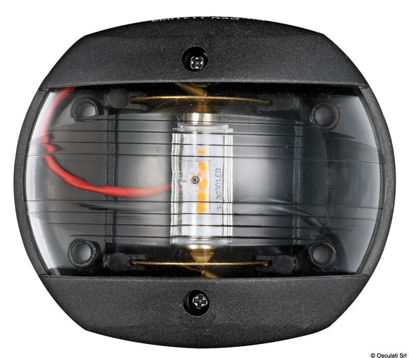 Classic 20 LED navigation light black bow