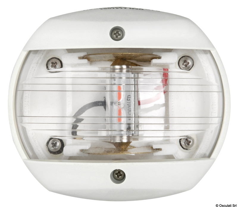 Classic 20 LED navigation light white bow