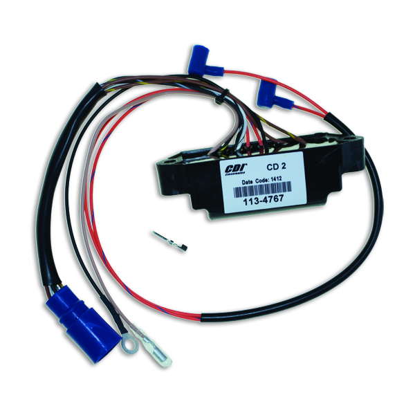 Cdi Elec. Johnson/Evinrude Power Pack - 2 Cyl. 18-50HP (1993-05)