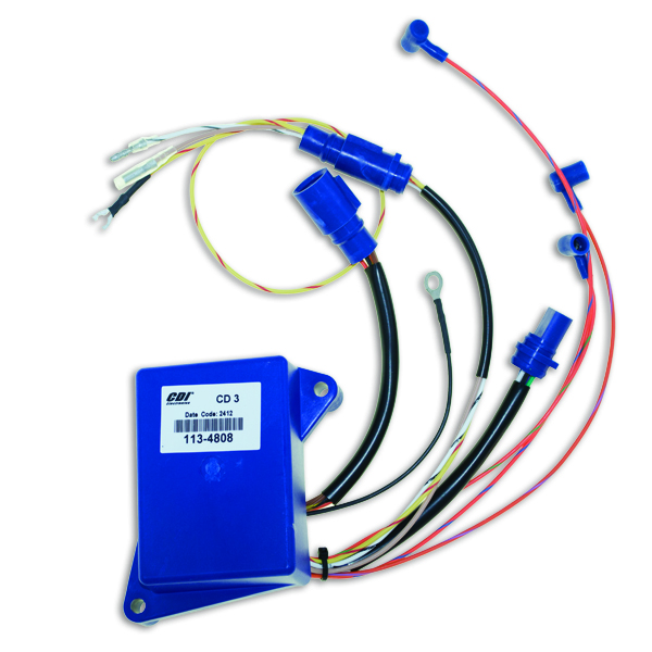 Cdi Elec. Johnson/Evinrude Power Pack - 3 Cyl. 25-70HP (1993-01)