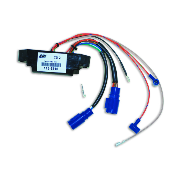 Cdi Elec. Johnson/Evinrude Power Pack - 2 Cyl. 35/40/50HP (1992-05)
