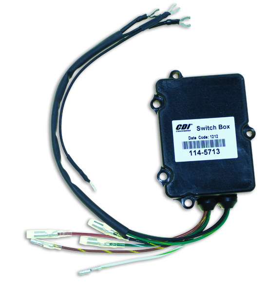Cdi Elec. Mercury/Mariner Ignition Pack - 2 Cyl. 6-25HP (1997-06)