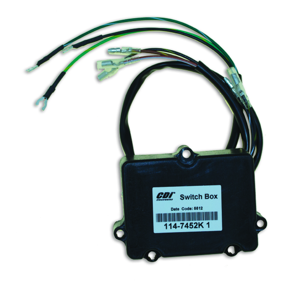 Cdi Elec. Mercury/Mariner Ignition Pack - 2 Cyl. 6-35HP (1980-97)