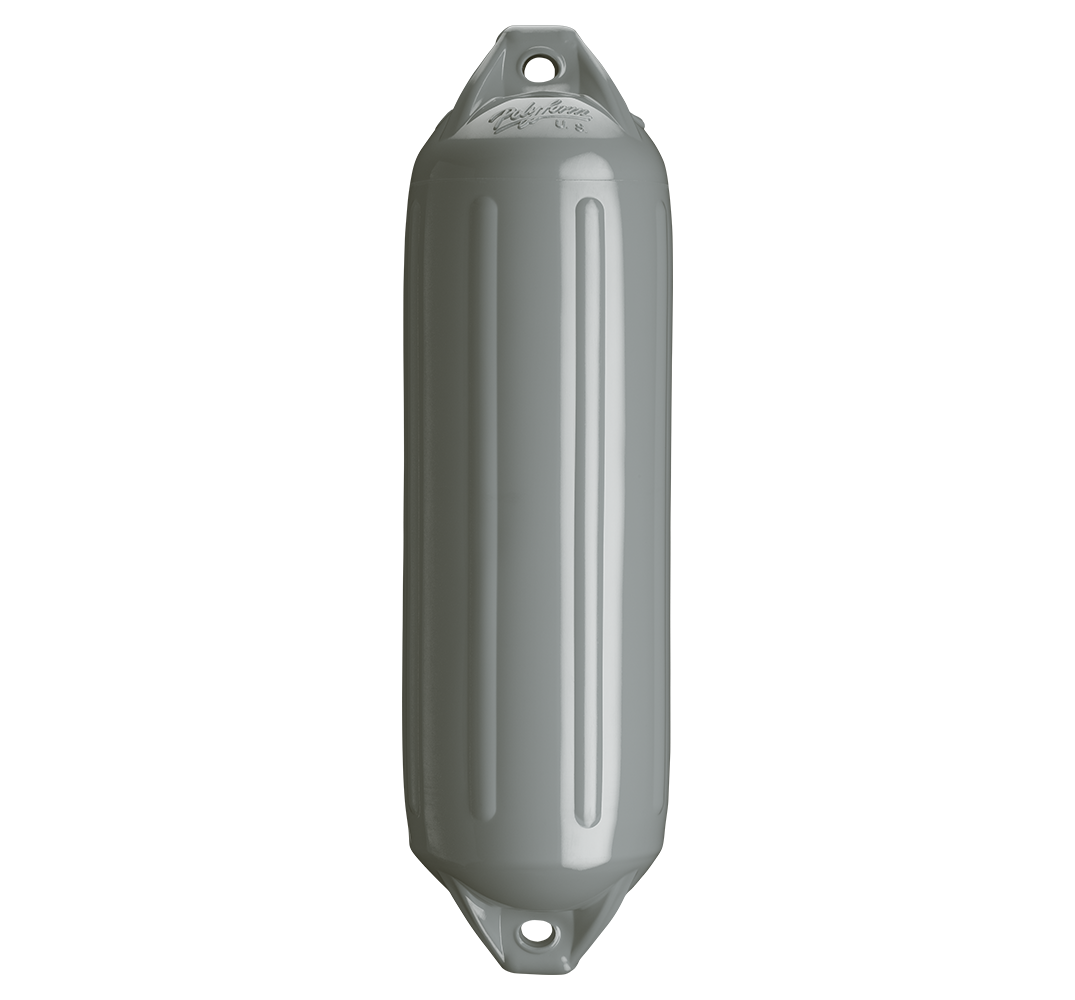 Polyform US fender NF 5 grey 22.6 x 68.1 cm