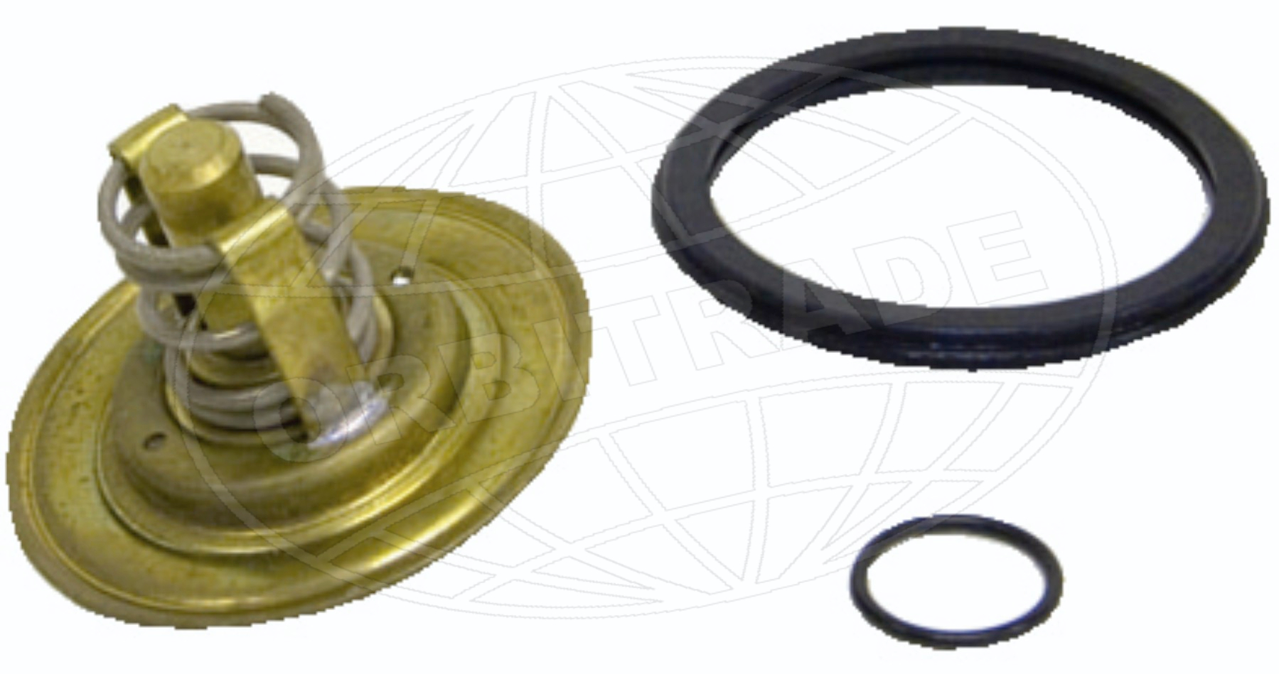 Orbitrade thermostat kit AQ140 MB10 D6 D7 (60°)