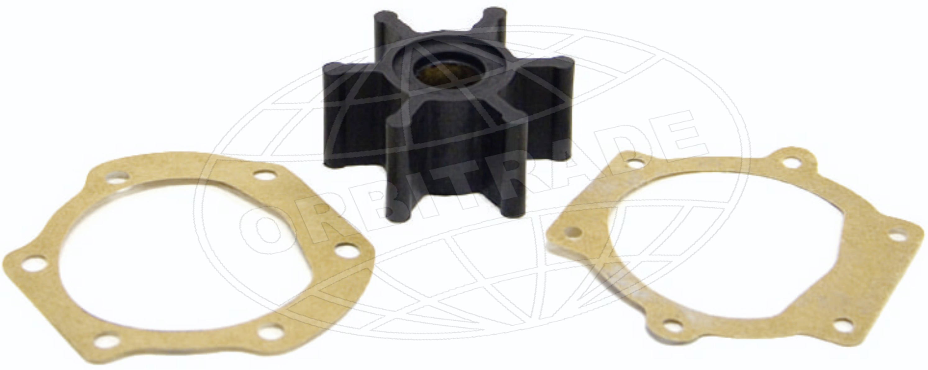Orbitrade impeller kit B17 B18 B20 MD3 MD17.2010-2030 D1 D2