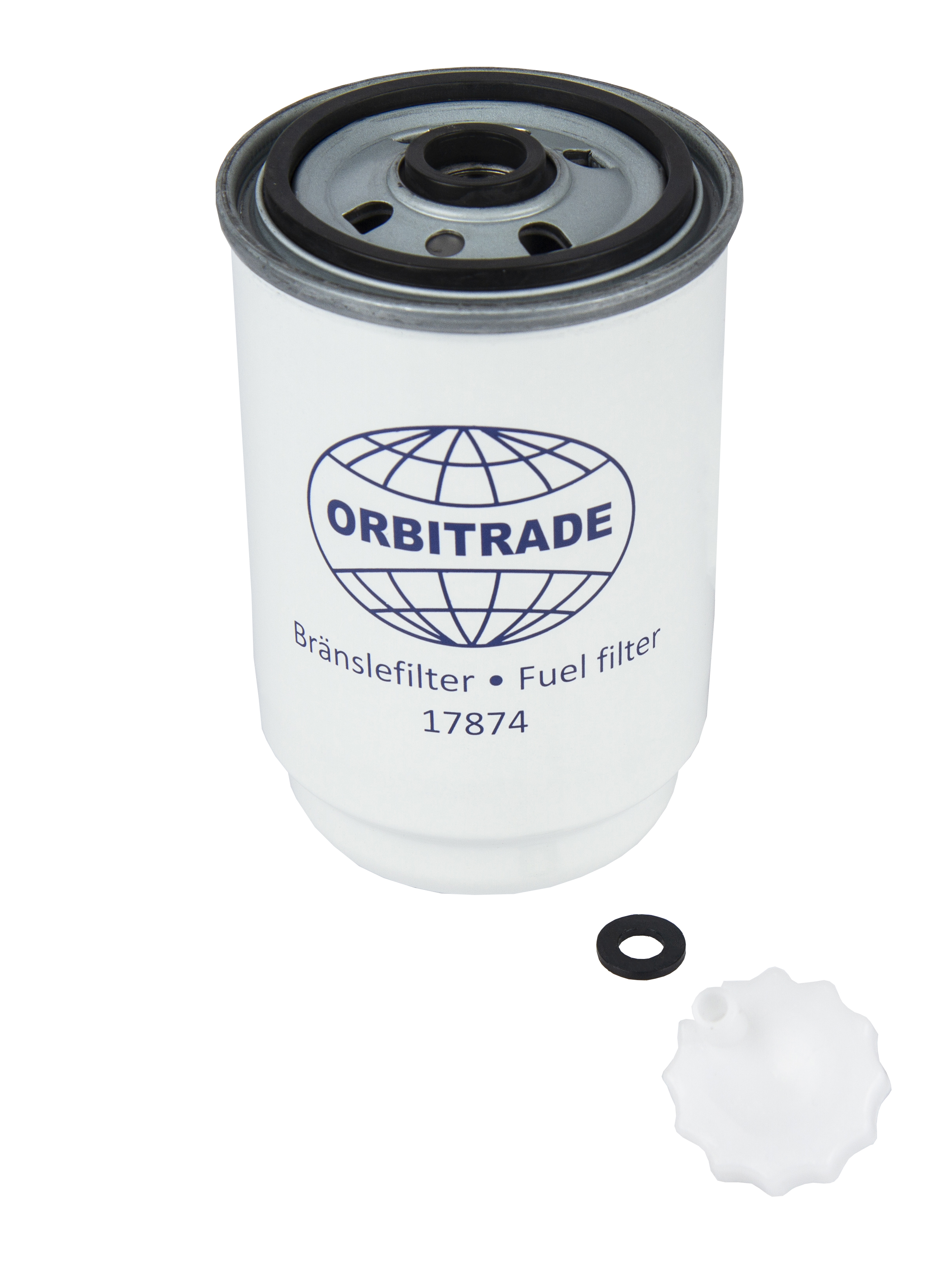 Orbitrade fuel filter D6 D7 D22 D40-D44 D300