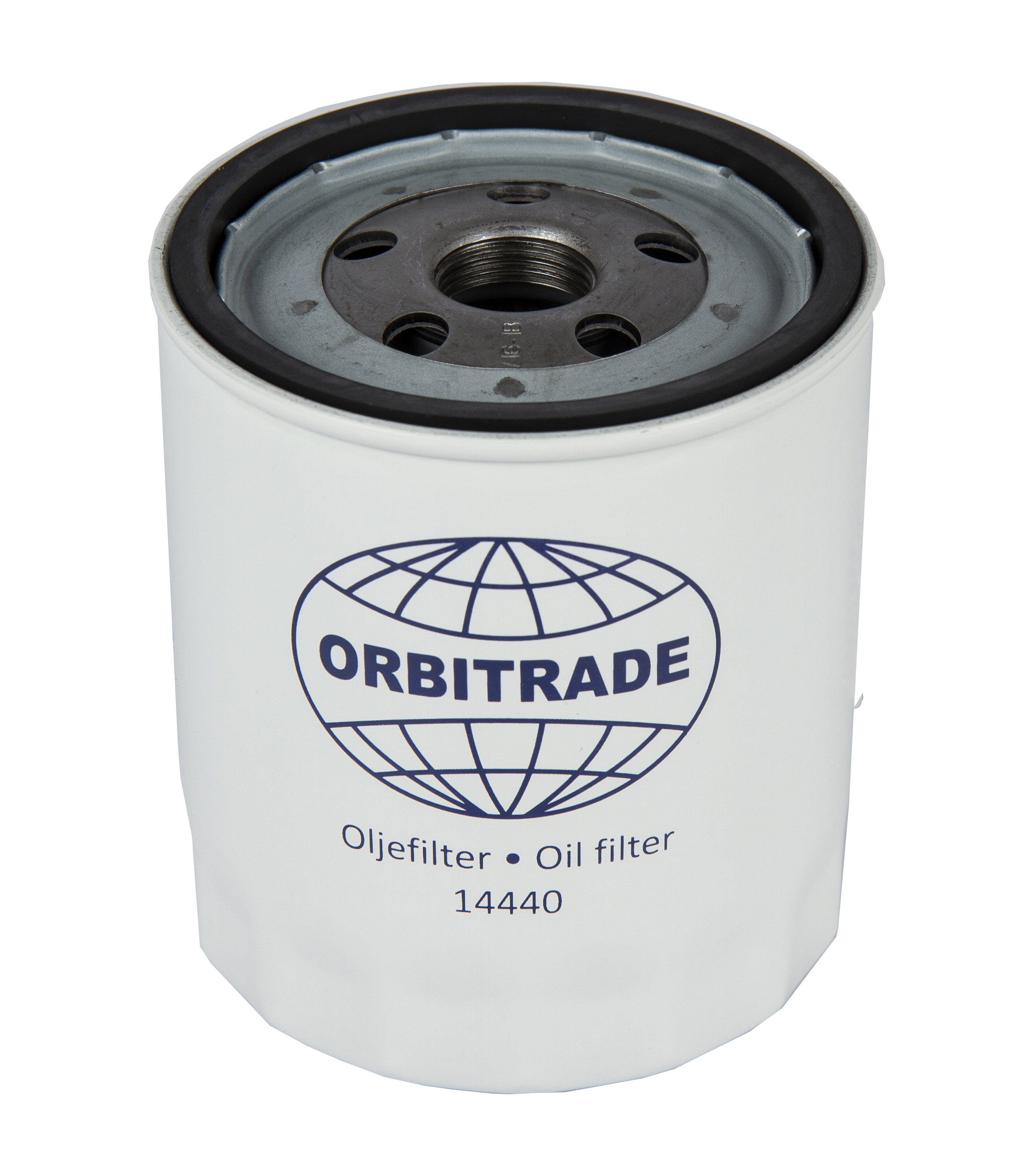 Orbitrade oil filter V-6/V-8