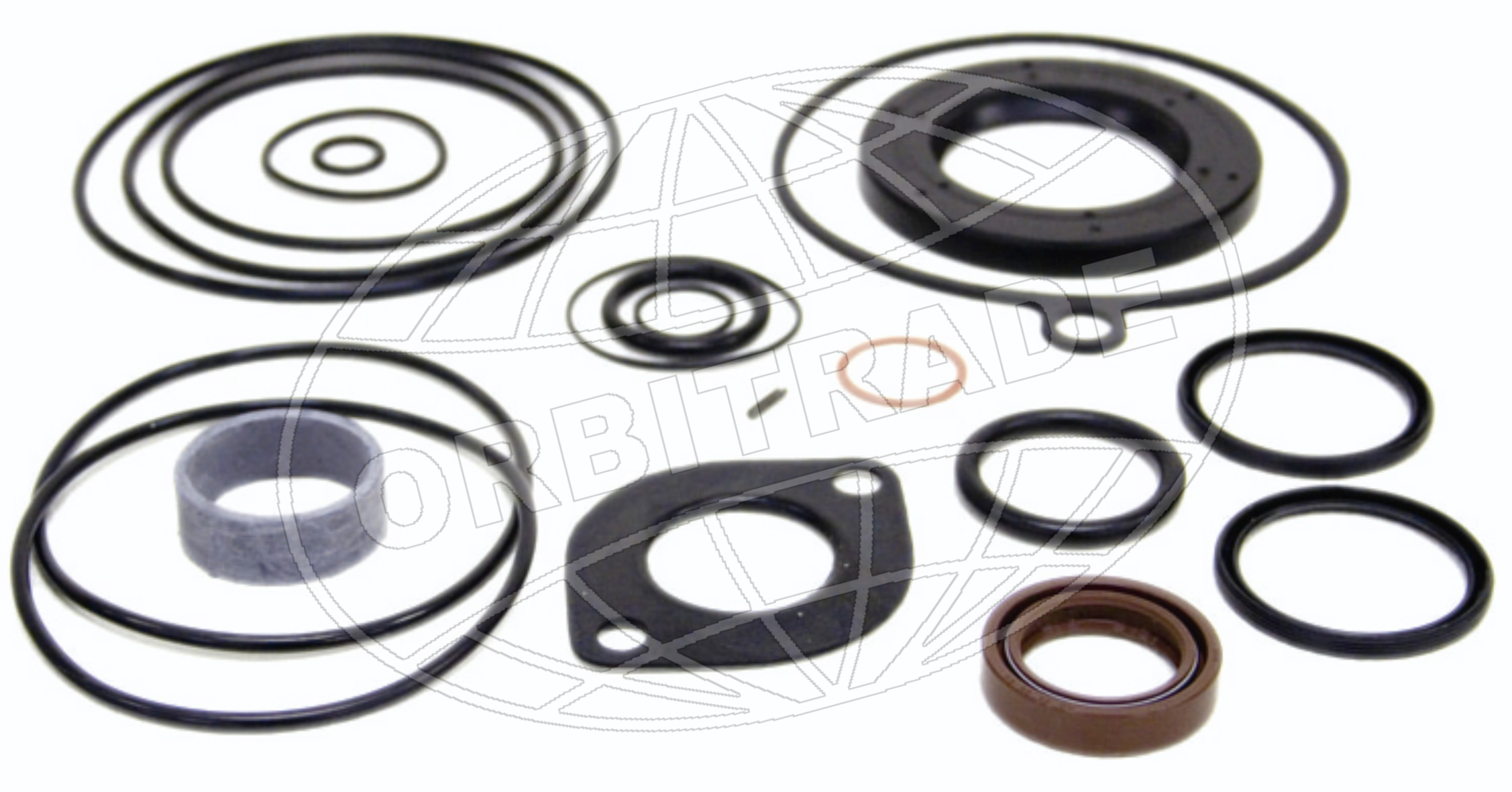 Orbitrade gasket set AQ SP DP DPX
