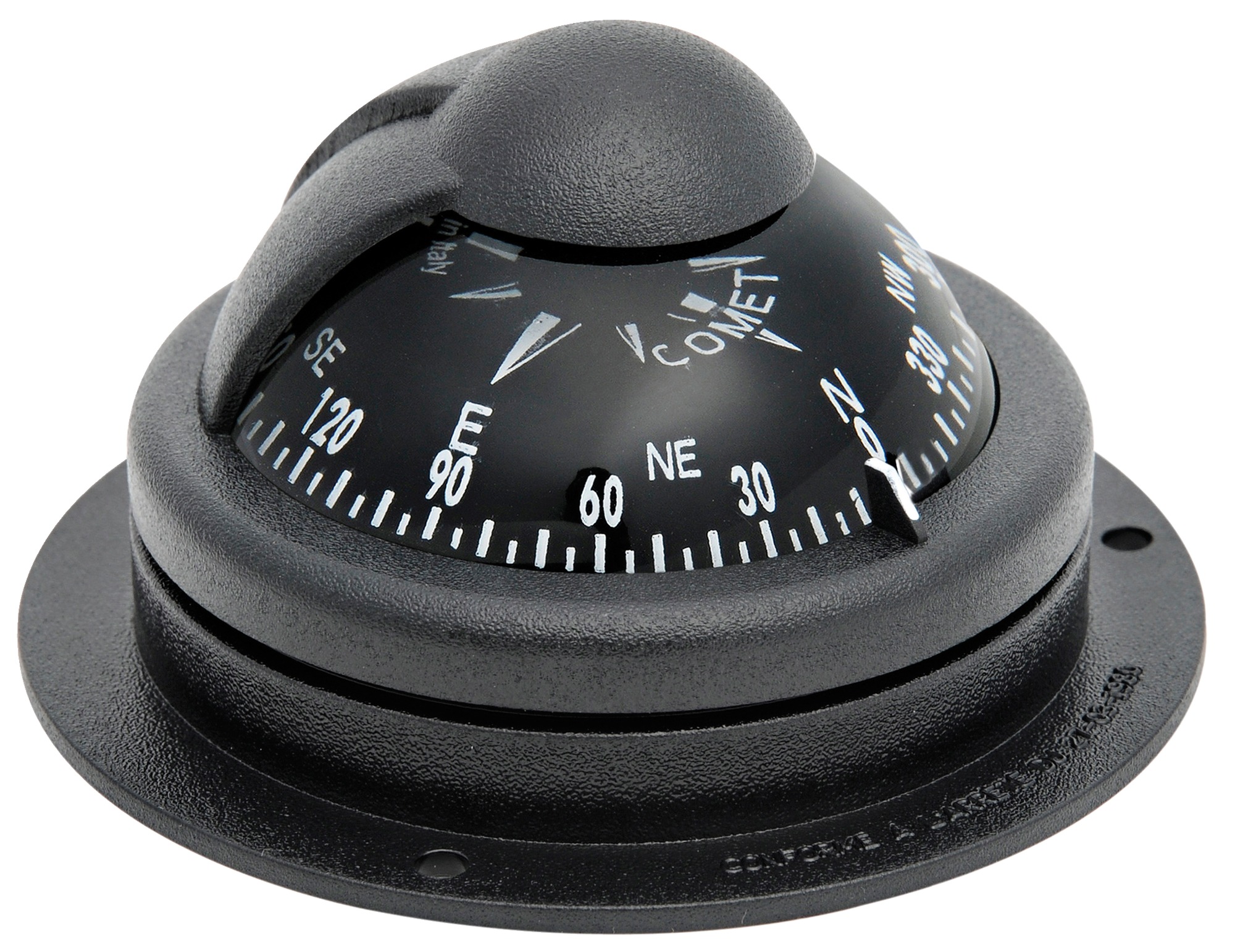 Riviera compass BC1 Black/Black card