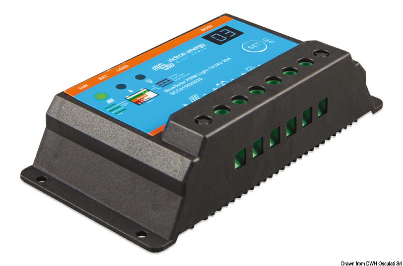 BlueSolar PWM DUO-LCD&USB 12/24V-20A