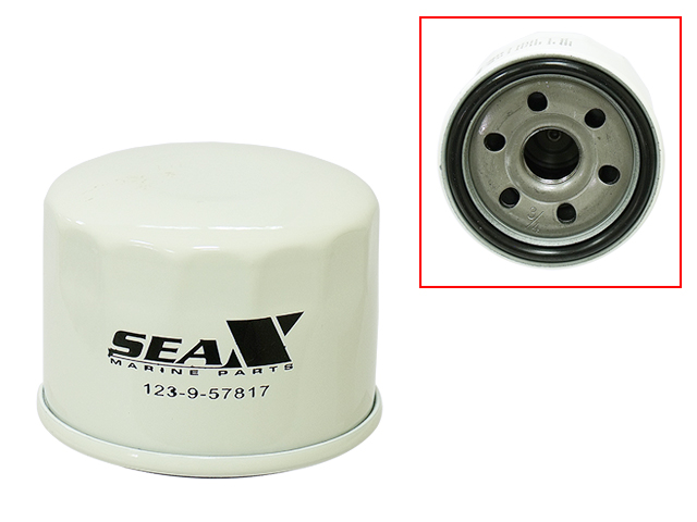 Sea-X oil filter outboard Suzuki/Johnson/Evinrude 25-70HP