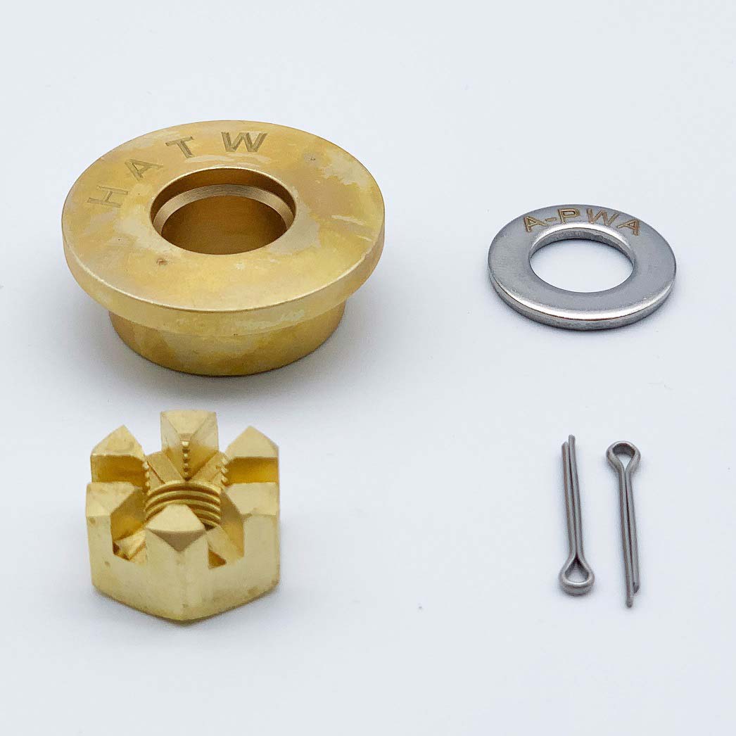 Propeller hardware kit 8-20HP Honda