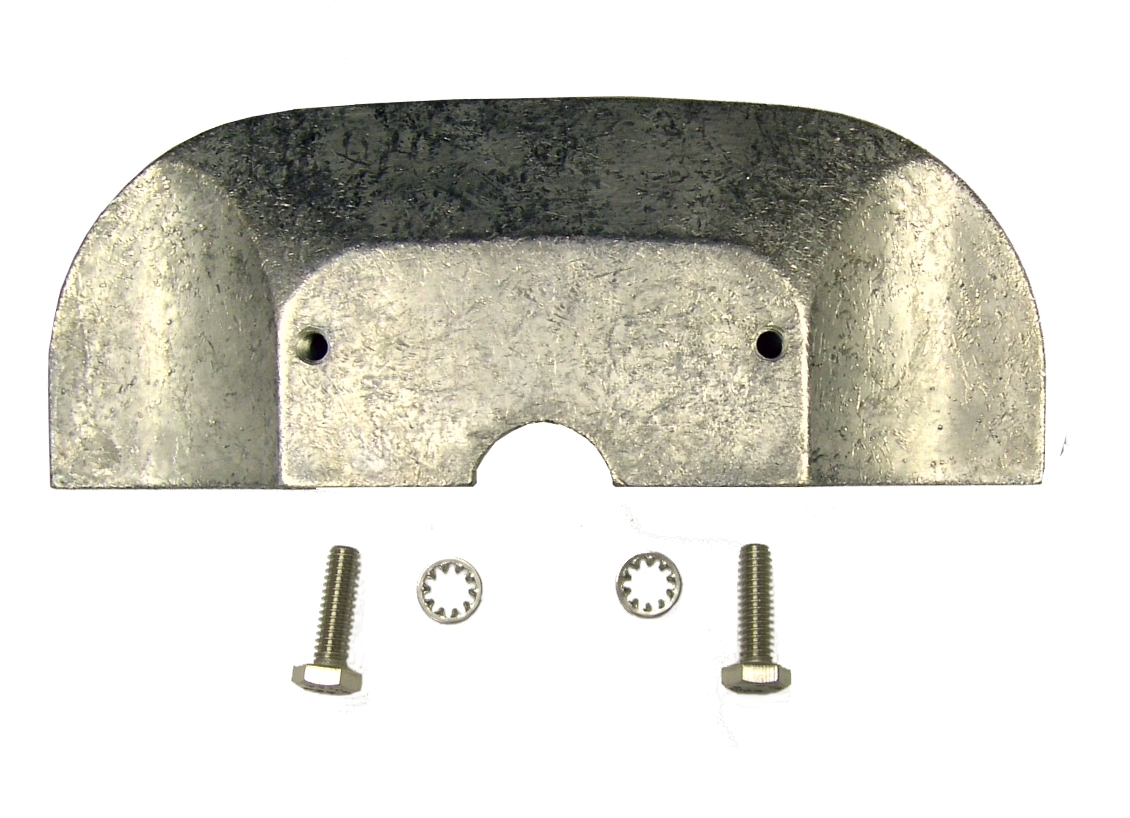 Anode alu Cavitation Plate Alpha I Gen II (1991-)