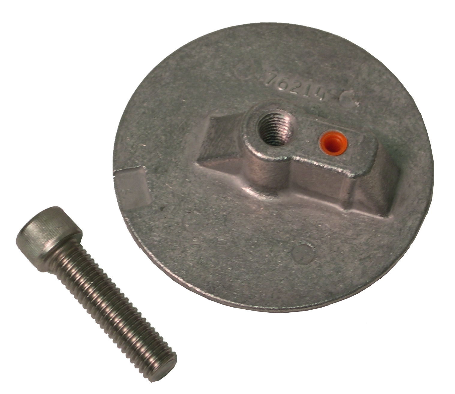 Anode alu Trim Tab Flat Mercury/Mercruiser