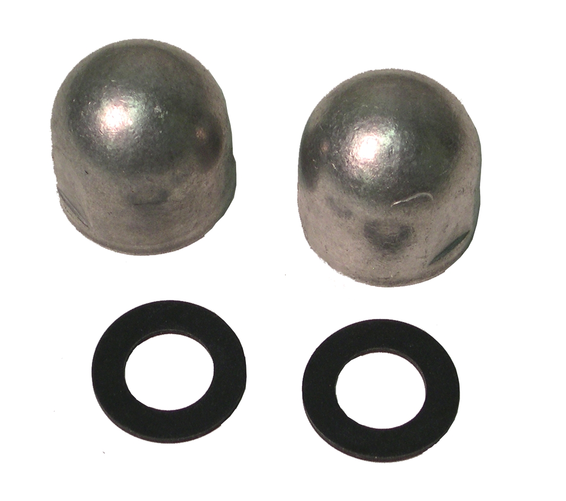 Anode alu Gimbal Hsg Bolt Headnut Mercruiser