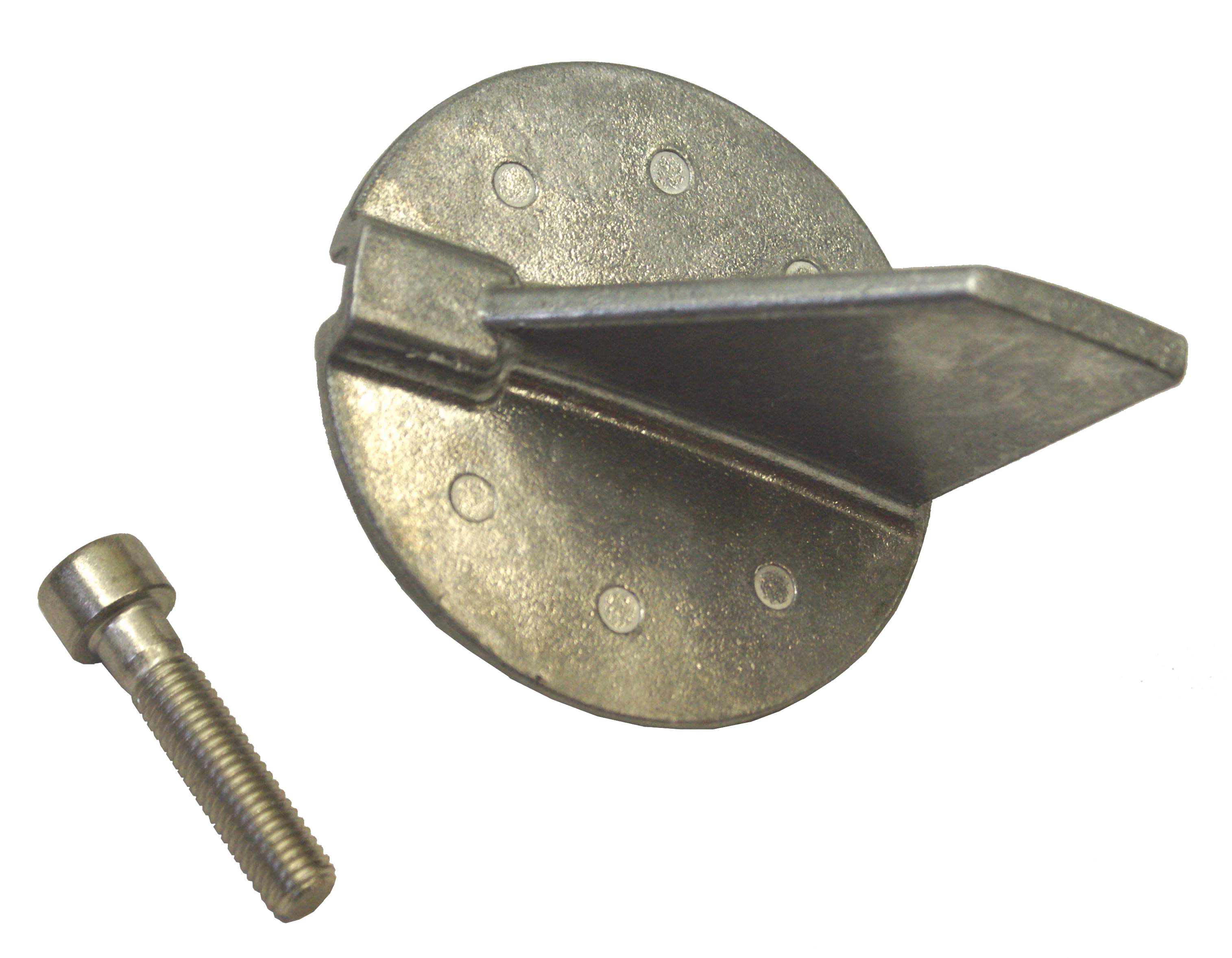 Anode alu Trim Tab Yamaha 115-130HP (LH/CR)