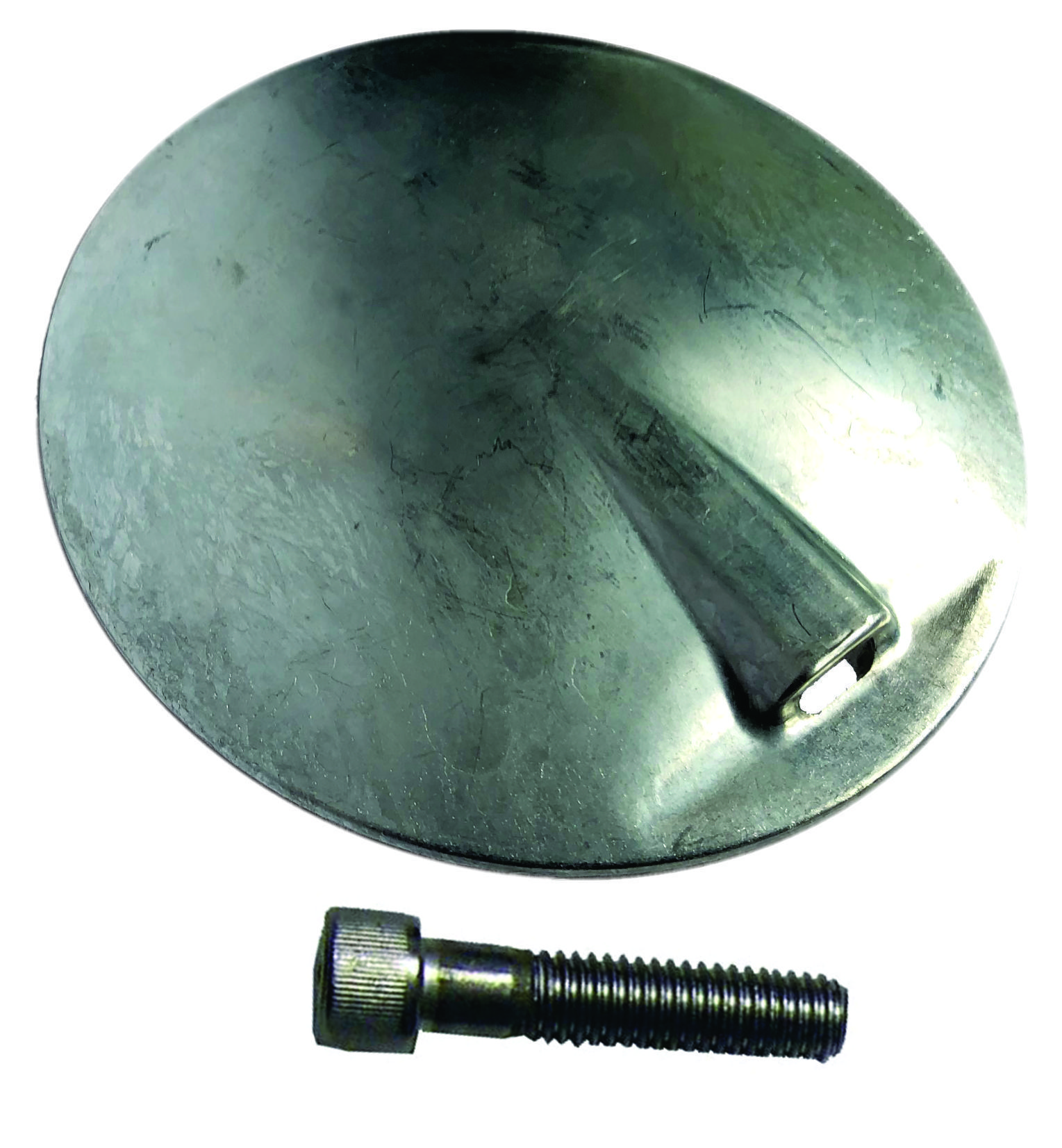 Perf metals anode Trim Tab Flat Yamaha 200-300HP