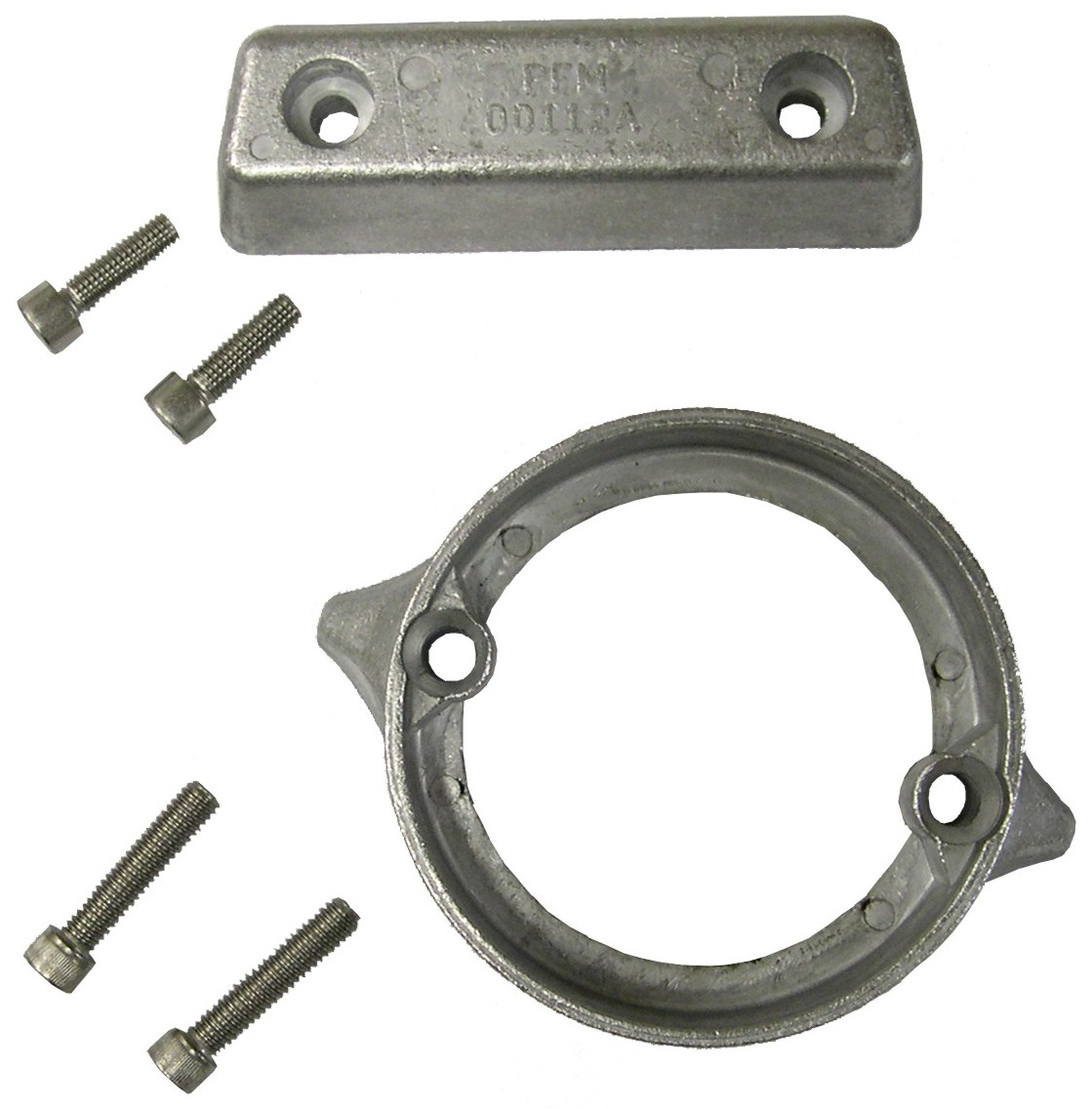 Anode kit alu Volvo Penta 290 Duo Prop