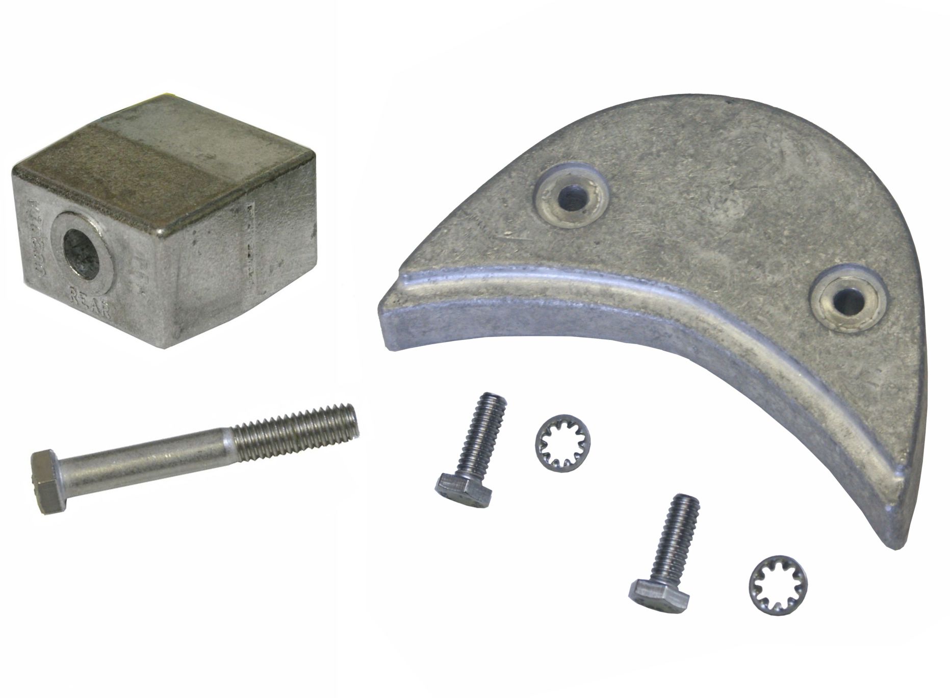 Perf metals anode kit Johnson/Evinrude/OMC V4-V6