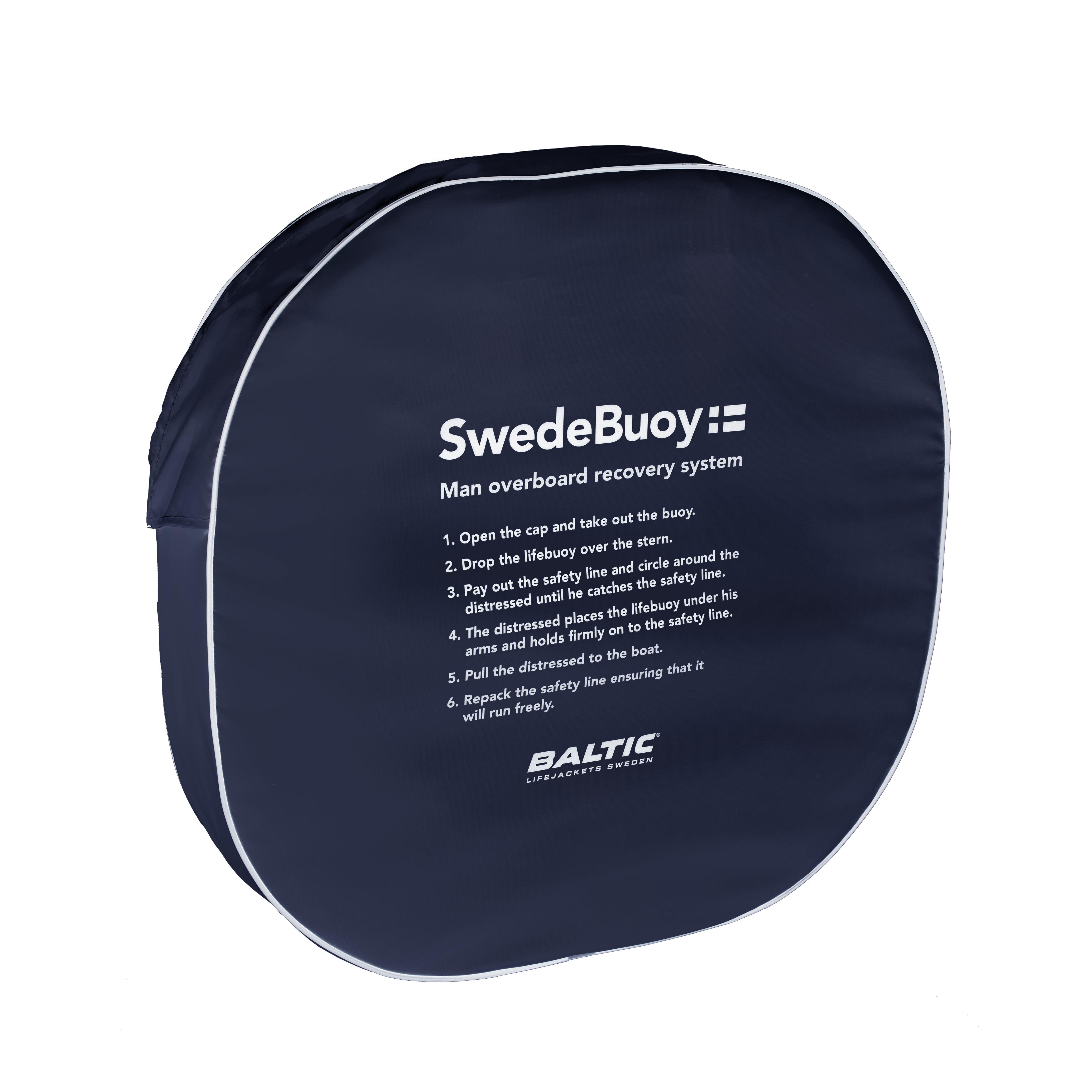 Baltic SwedeBuoy rescue system navy