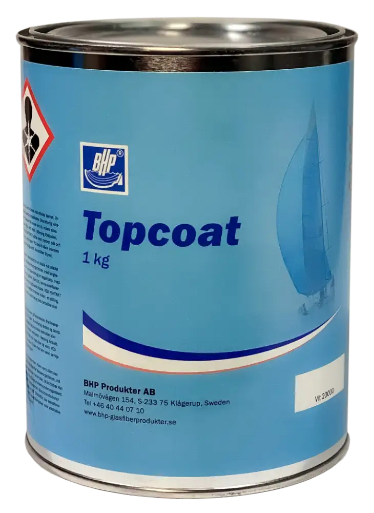 BHP Topcoat 1kg 20006 red