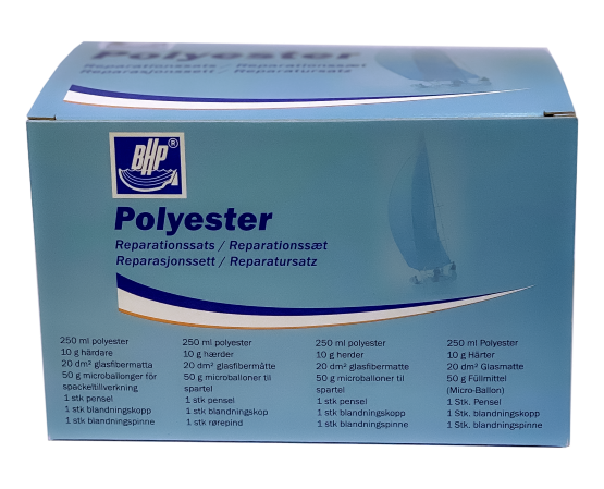 BHP Polyester kit