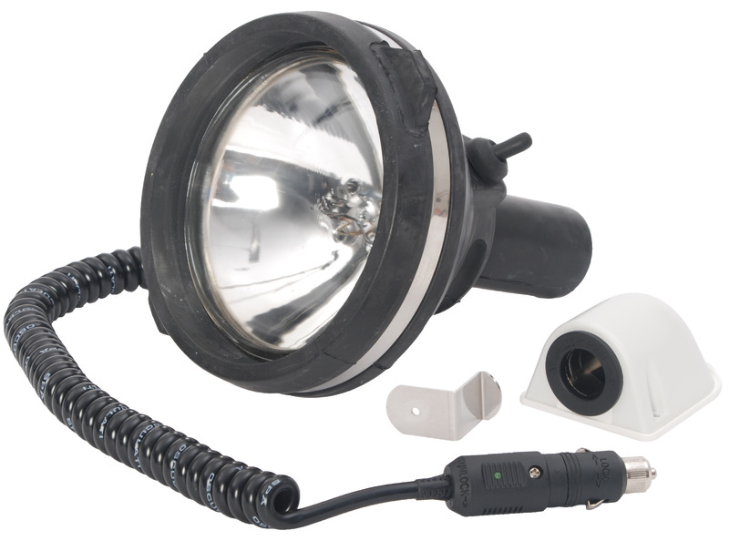 Utility Rubber Spot light 24 W 12/24 V