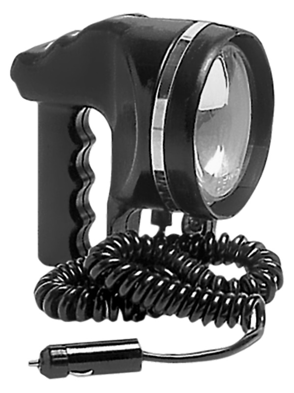 Quartz halogen portable light 55 W 12 V