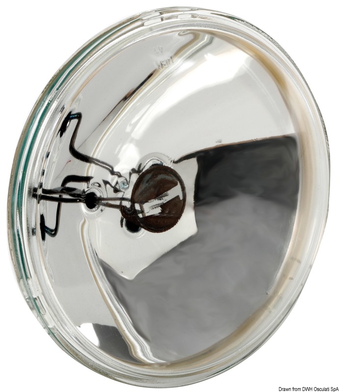 Spare bulb 6" 24 V