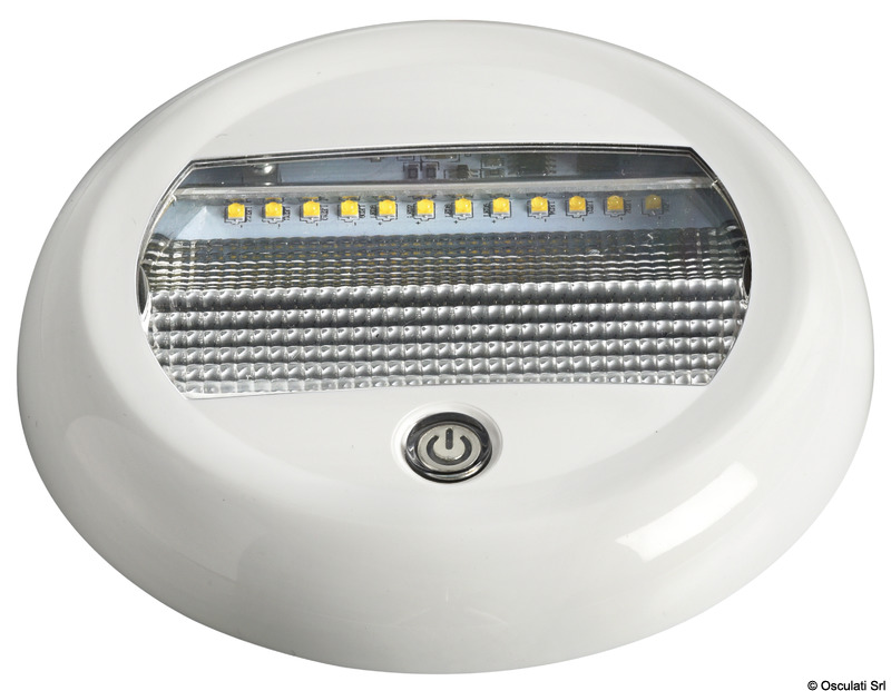 LED ceiling light touch control