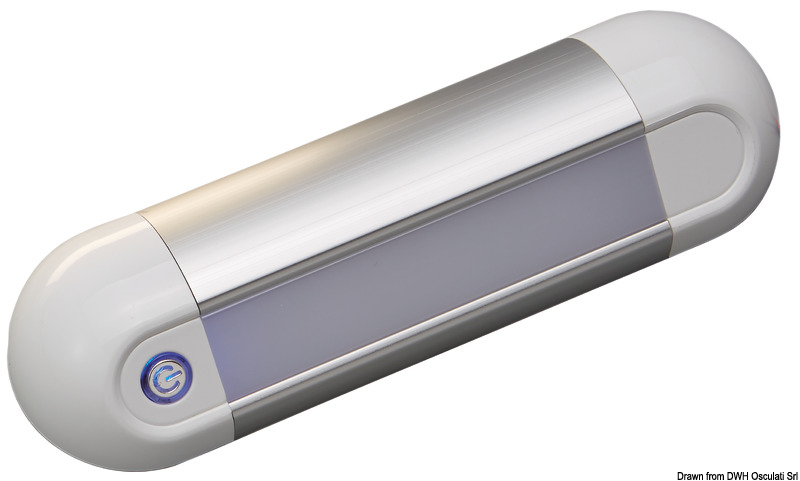 LED ceiling light with touch switch