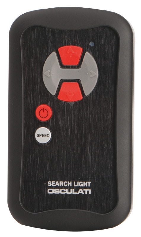 Bridge wireless control for LED spotlight 12 V