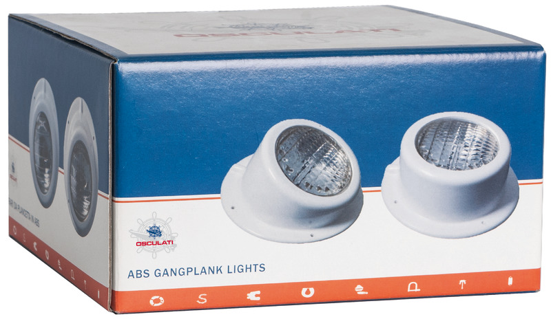 Platform ABS beam light inclined version 24 V 50 W