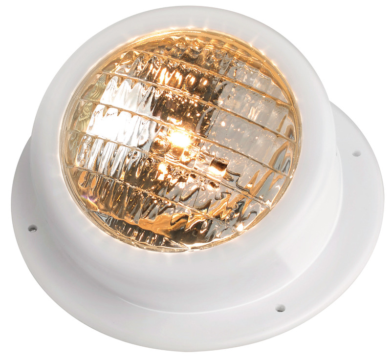 Platform ABS beam light inclined version 24 V 50 W