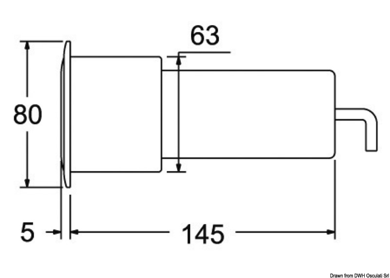 Underwater LED light 10W RGBW