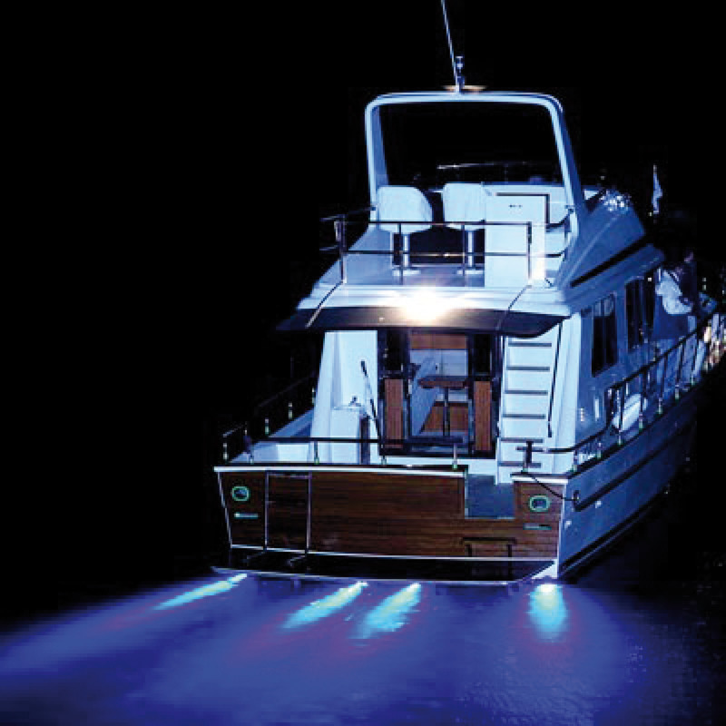 Underwater blue LED light 5 W