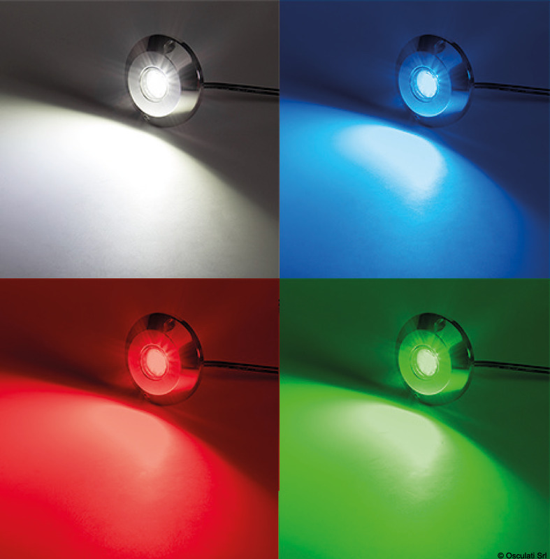Underwater LED light RGBW 60 W