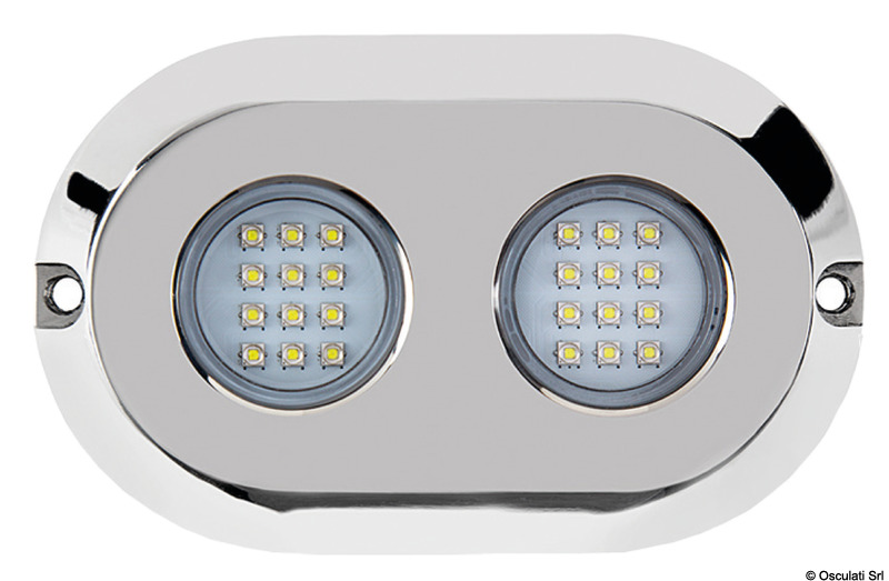 Underwater LED light blue 120 W