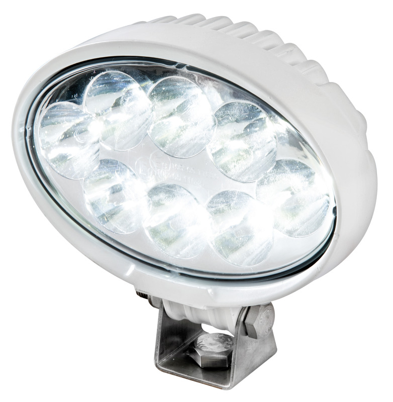 HD LED adjustable light for A-frame 24 W 10/30 V