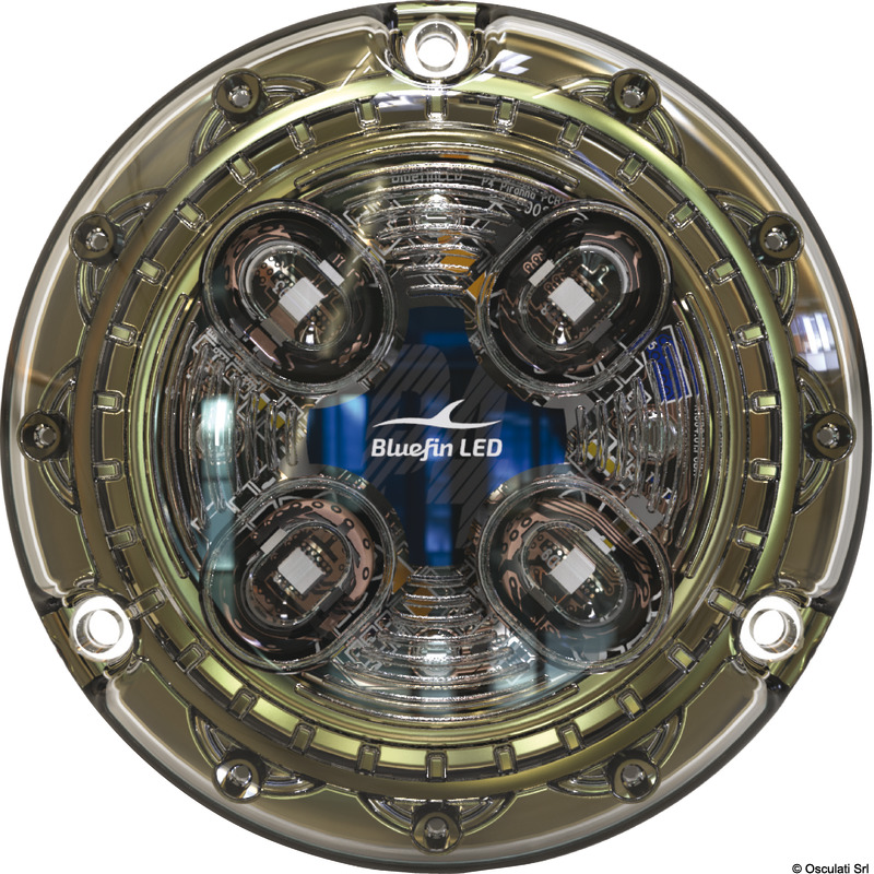 PIRANHA P4 HI-POWER LED underwater light, white +blue