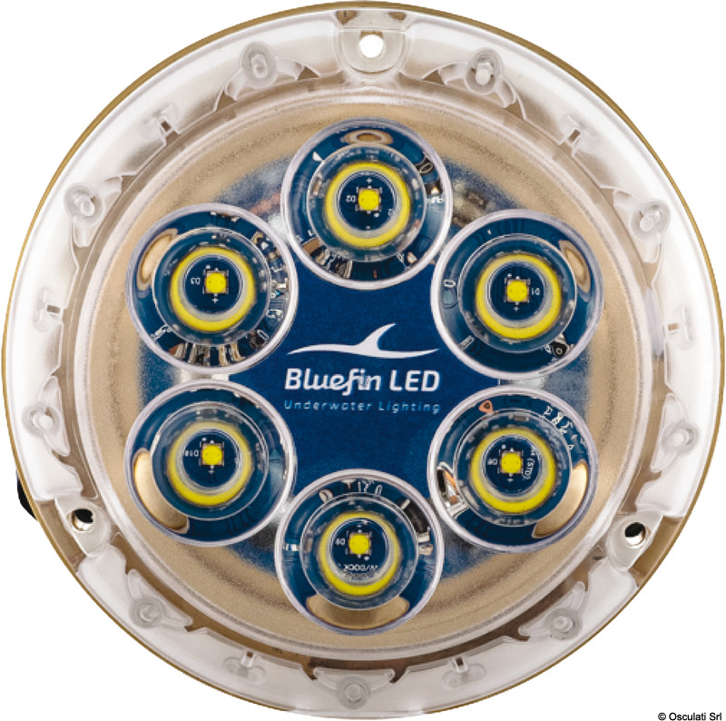 PIRANHA P6 NITRO LED underwater light bleu 12V